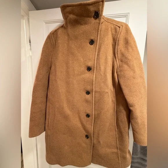 J. Crew Villa coat in Italian stadium-cloth - 10 - Picture 2 of 12